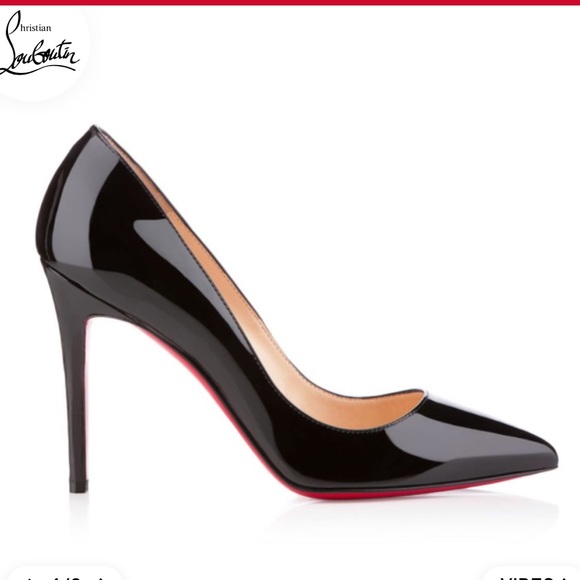 Christian Louboutin Pigalle Pointed Toe Pump - Picture 3 of 6